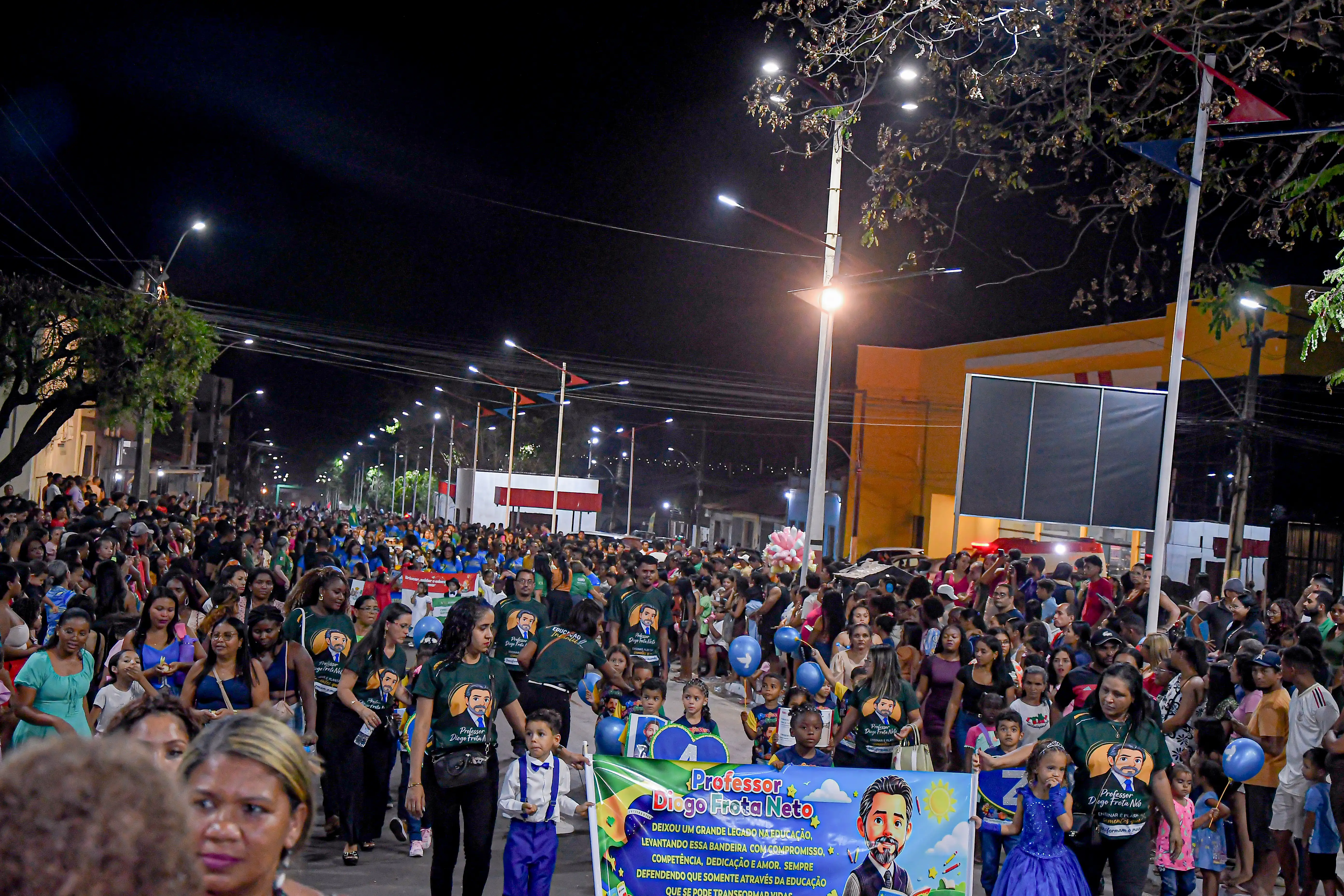 Foto 12 – Codó realiza tradicional Parada Cívica em celebração à Independência do Brasil