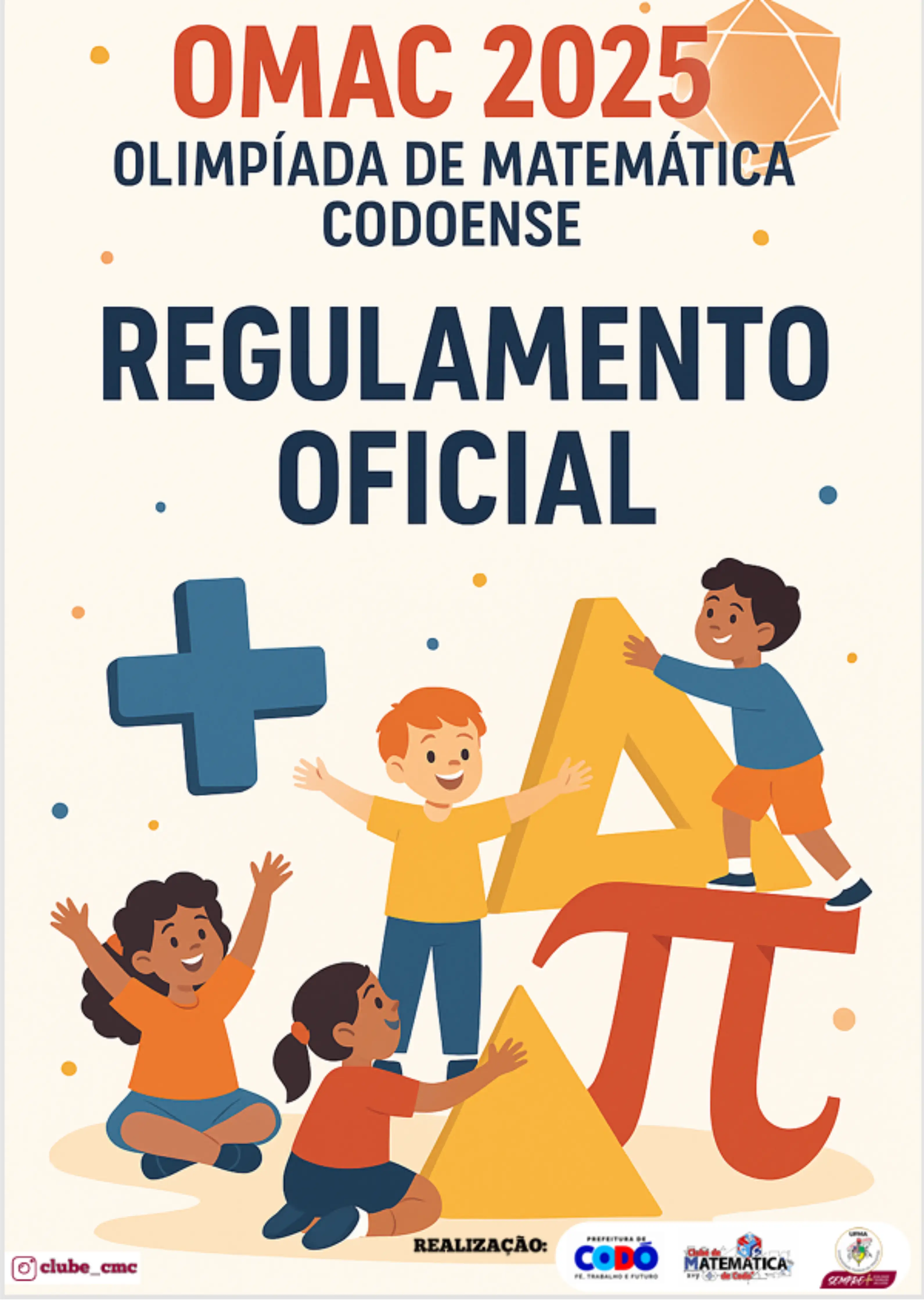 Galeria de imagens - Foto 1 da notícia: Prefeitura de Codó lança Olimpíadas de Matemática Codoense (OMAC) com premiação que vai de Pix a Game de última geração