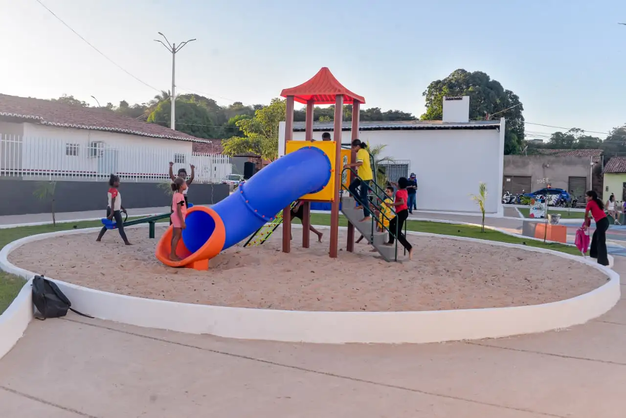 Foto 12 – Nova Jerusalém recebe complexo público com obras que fortalecem saúde, esporte, educação e lazer em Codó