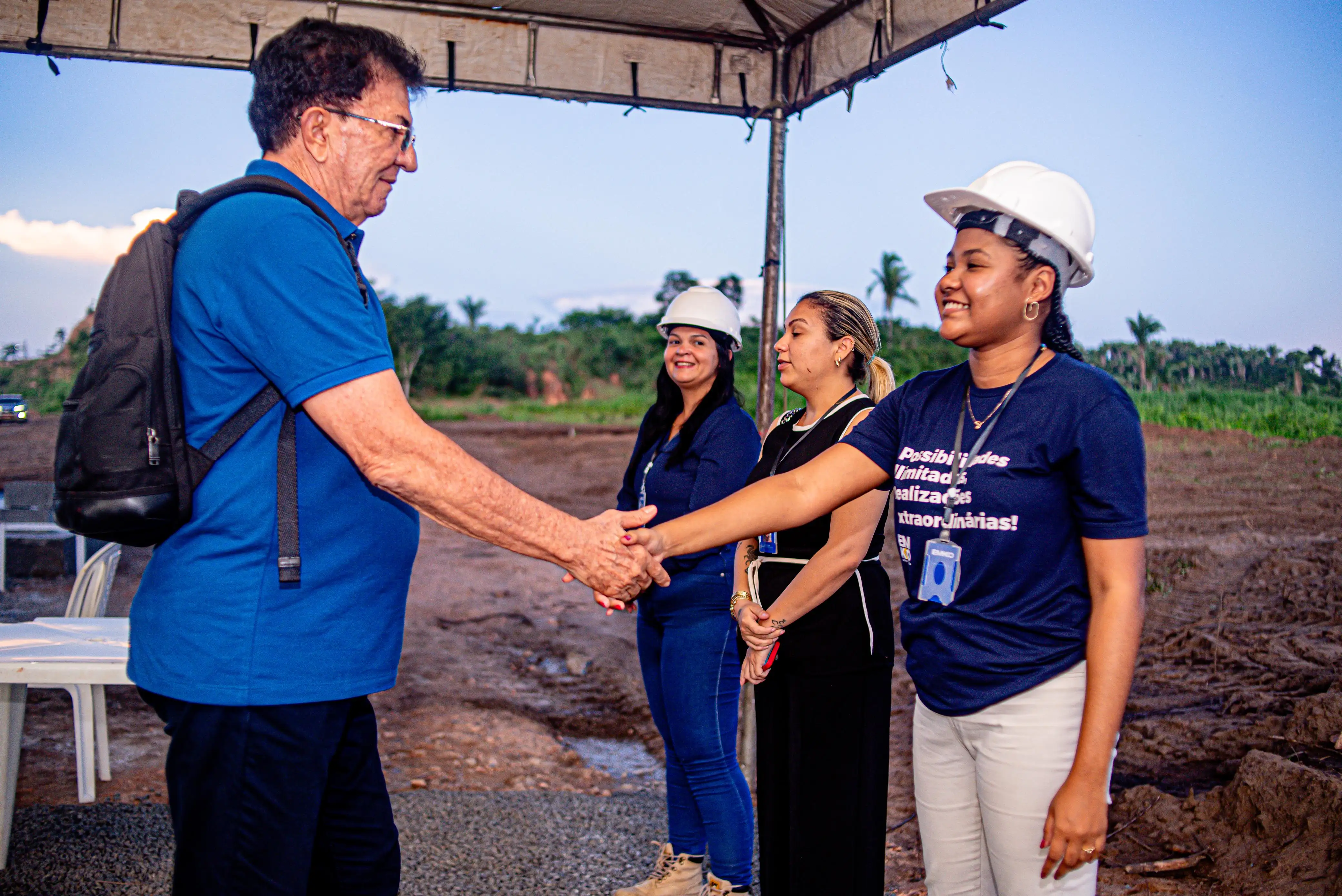 Galeria de imagens - Foto 1 da notícia: Prefeitura de Codó anuncia execução do programa “Minha Casa, Minha Vida”