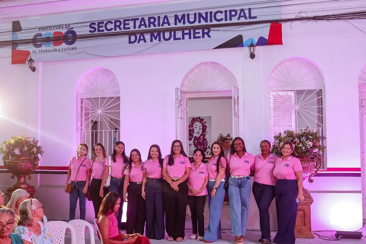 Inauguração da Secretaria da Mulher marca novo tempo de políticas públicas voltadas à cidadania feminina em Codó