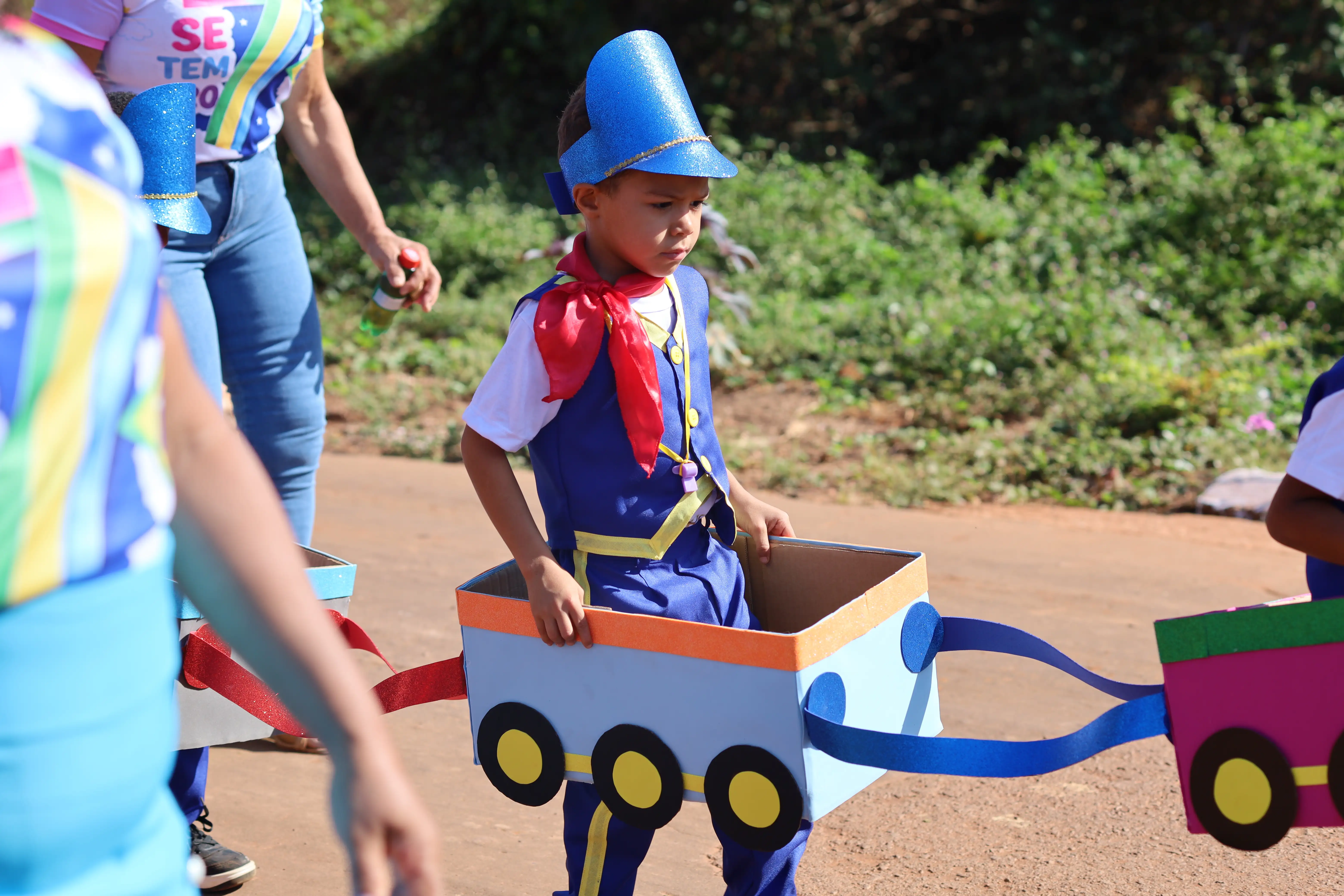 Foto 6 – Cajazeiras leva história, cultura e educação para as ruas no desfile da Independência