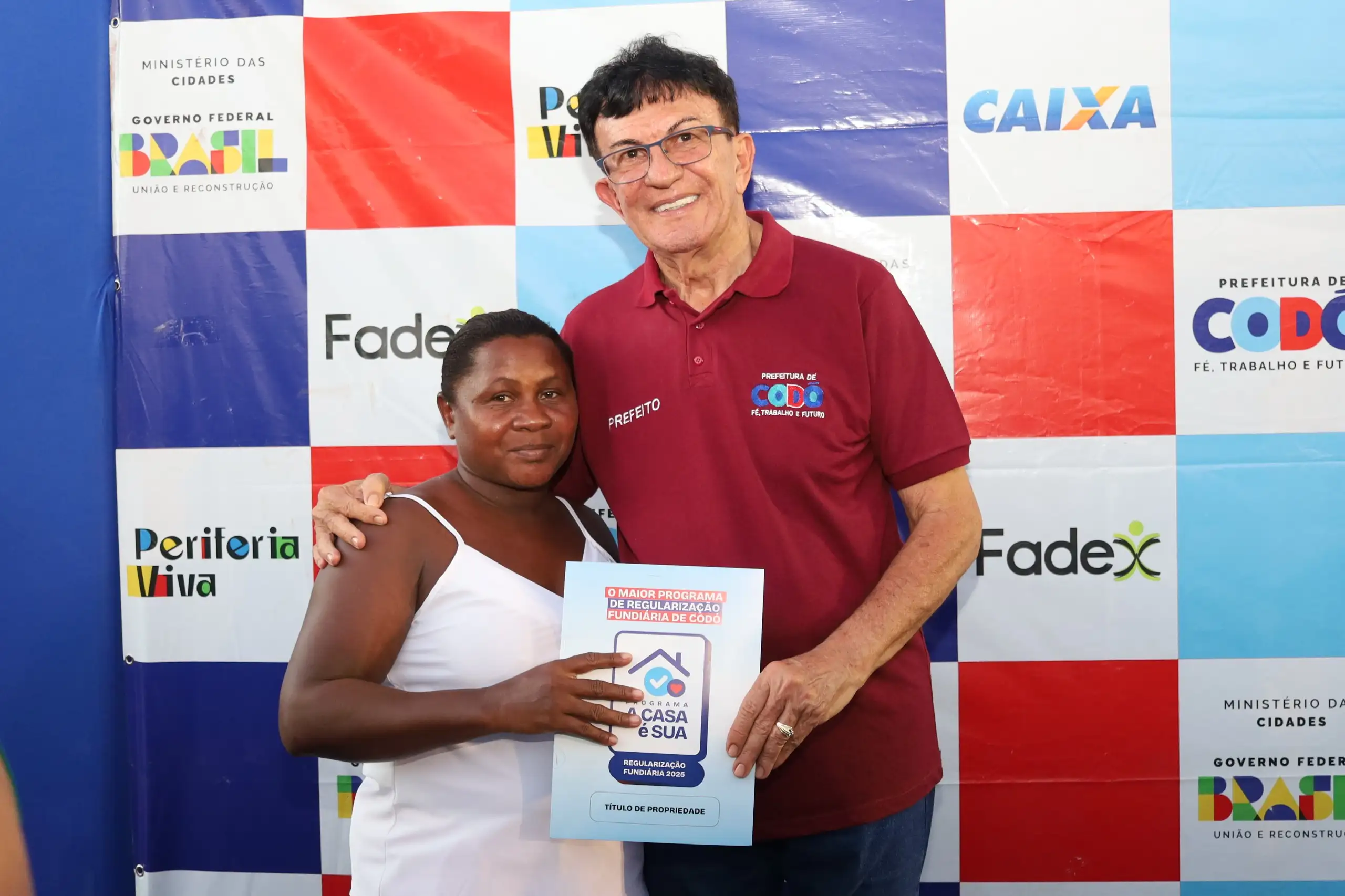 Programa “A Casa é Sua” avança em Codó com nova etapa de entrega de 700 títulos de propriedade