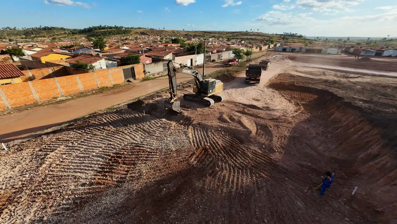 Foto 4 – Prefeitura de Codó inicia construção de 384 moradias populares pelo programa Minha Casa Minha Vida