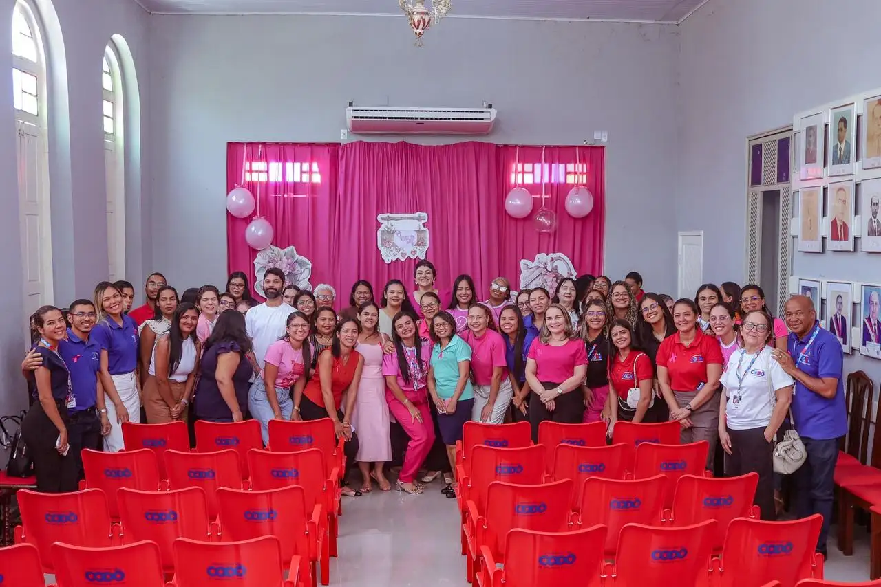 Outubro Rosa: Prefeitura de Codó inicia mês de conscientização sobre o câncer de mama e colo do útero