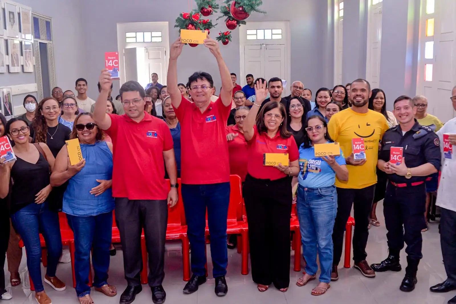 Com foco no IDEB, Prefeitura de Codó realiza sorteio de celulares para estudantes da rede municipal