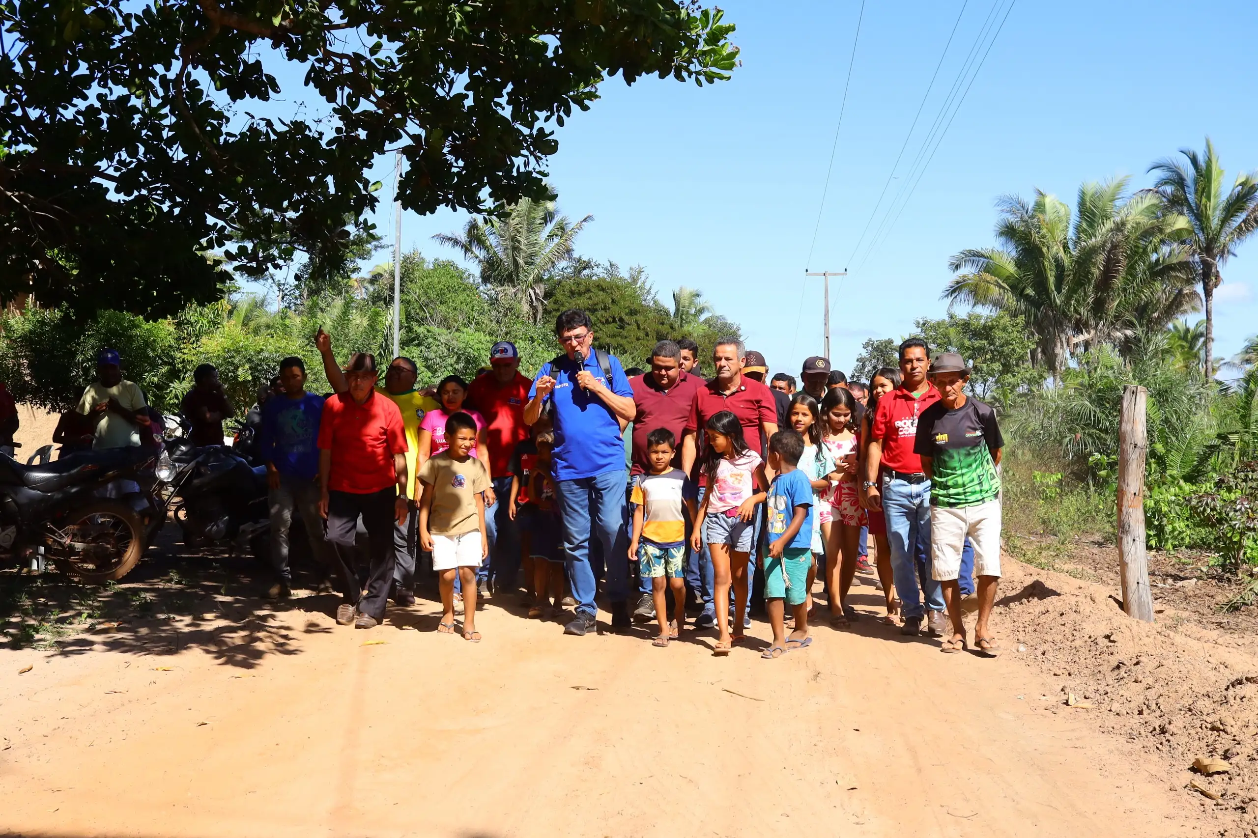 Prefeitura de Codó dá início à recuperação de estradas vicinais e fortalece infraestrutura na zona rural