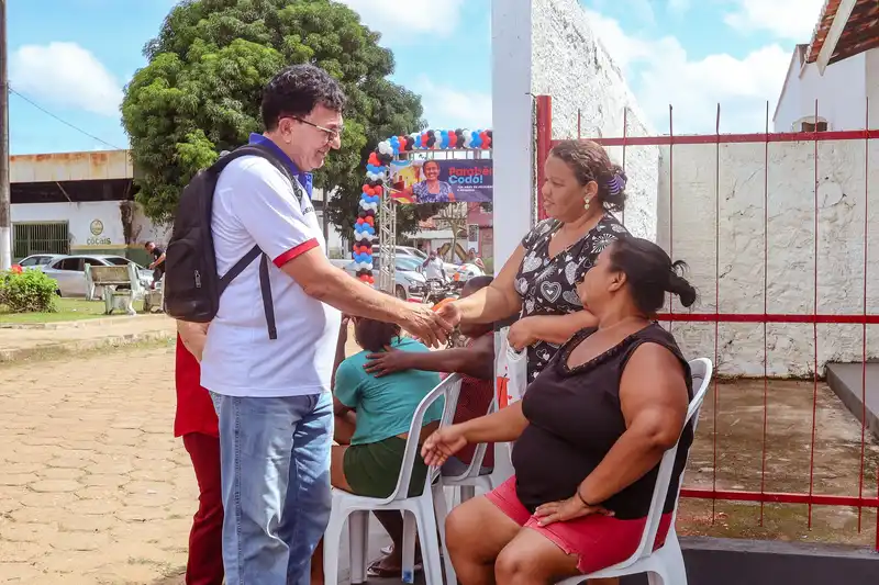 Galeria de imagens - Foto 16 da notícia: Prefeitura de Codó reinaugura a Unidade Básica de Saúde Dr. Sebastião Reis