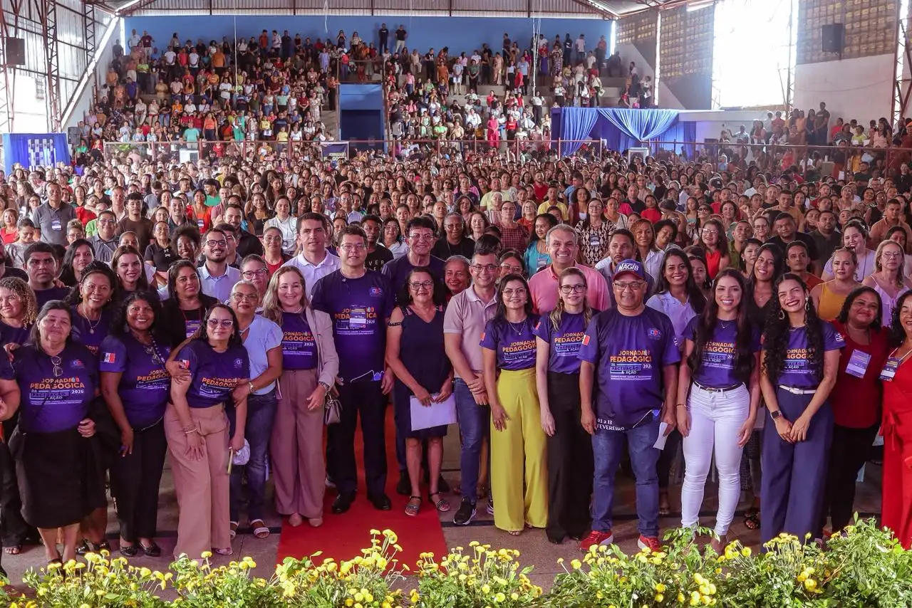 Jornada Pedagógica 2026 discute alfabetização, IA e metodologias ativas em Codó