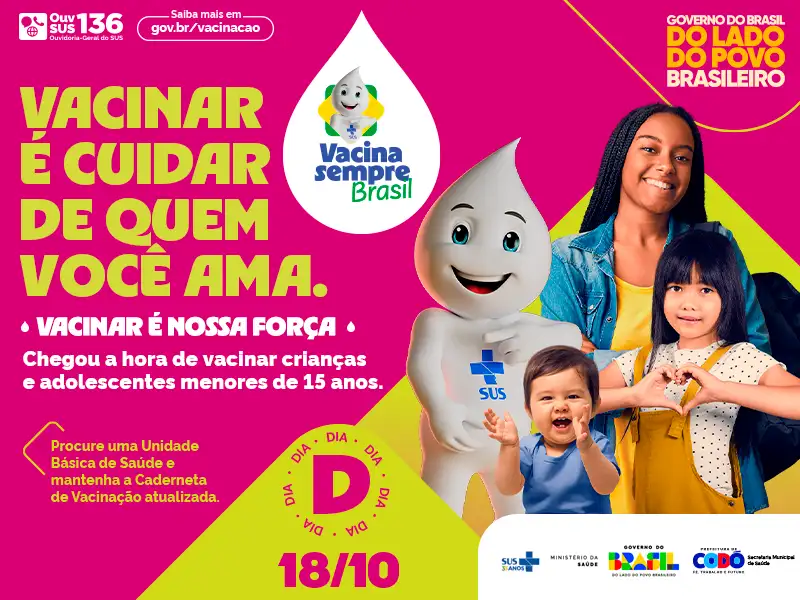Foto 1 – Prefeitura de Codó realizará o Dia D de Multivacinação neste sábado (18)