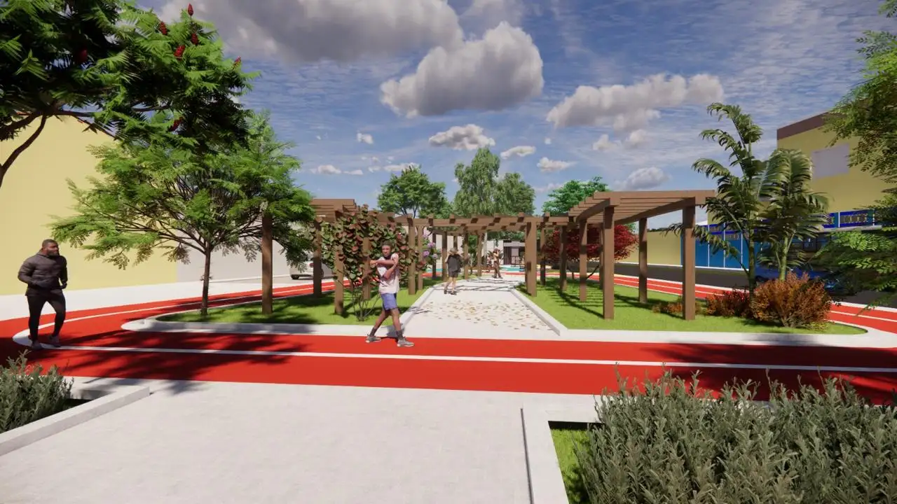 Foto 16 – Codó inicia revitalização da nova Praça do Cinema com proposta de resgatar memória e modernizar espaço