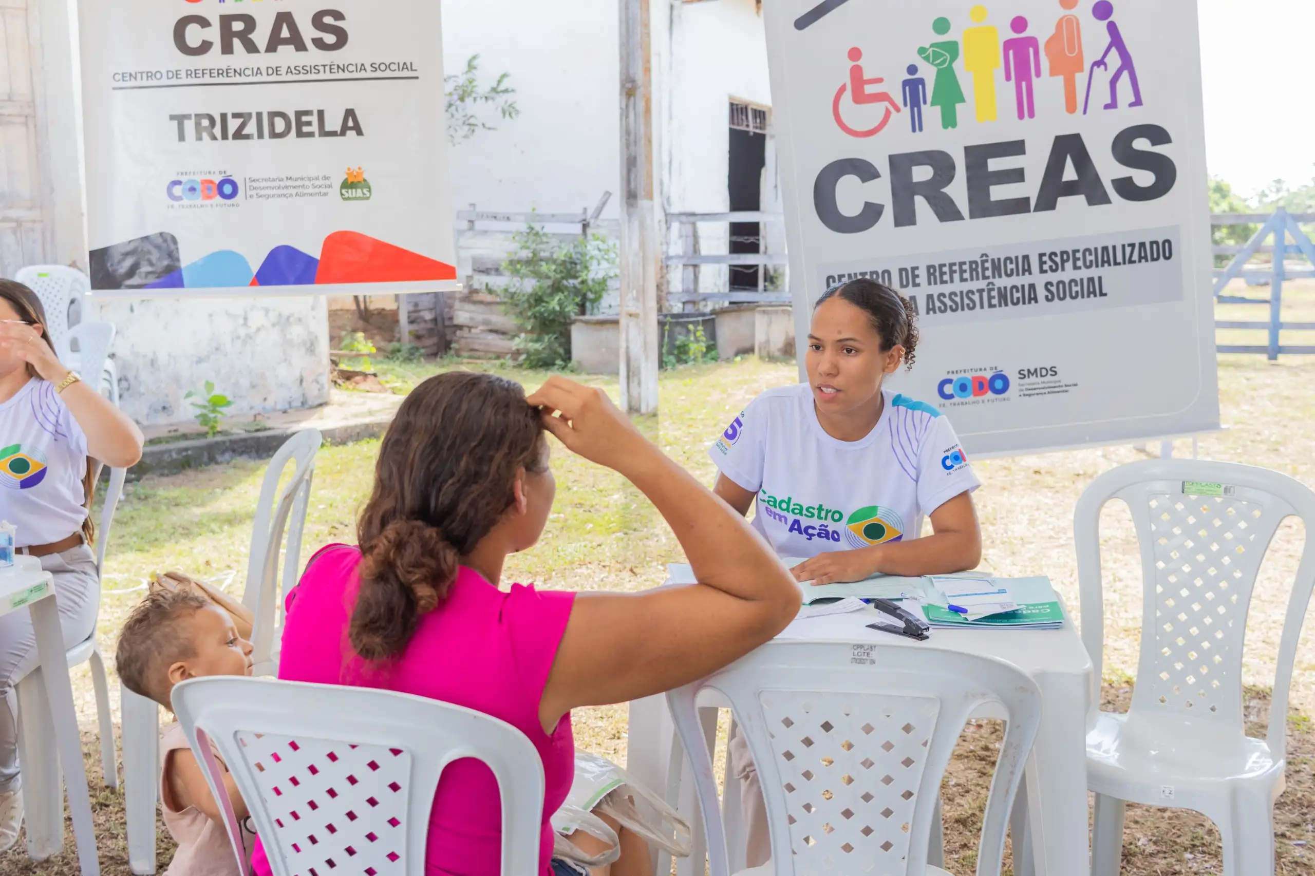 Foto 9 – Prefeitura de Codó leva atendimento especializado à Boa Vista do Procópio com grande Mutirão da Saúde