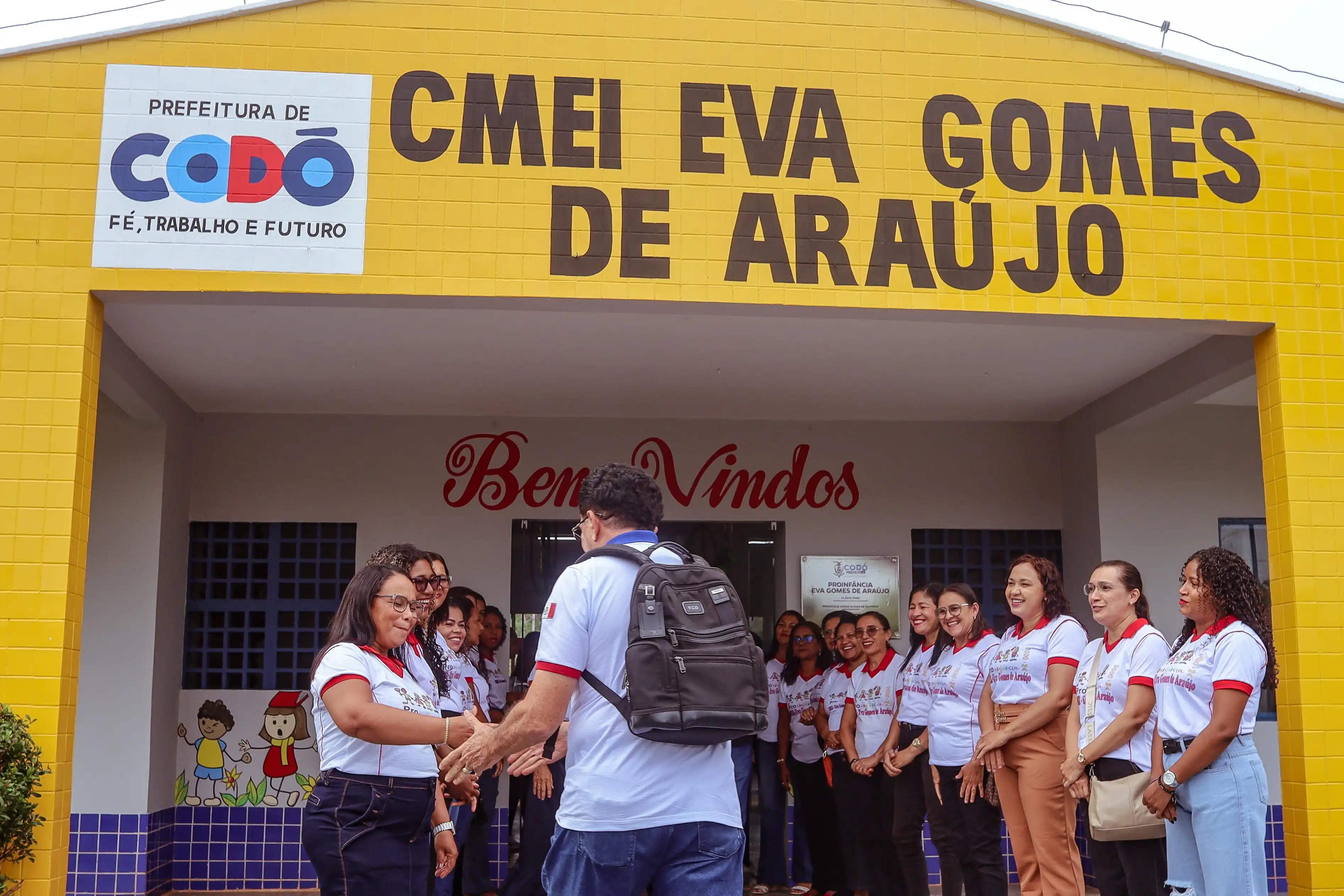Prefeitura de Codó entrega Creche Eva Gomes completamente reformada