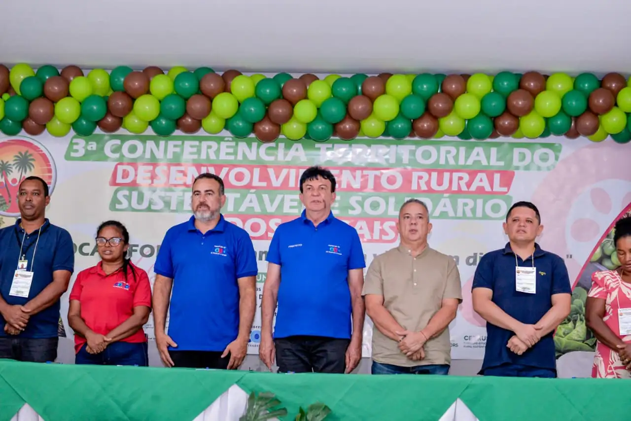 Codó sedia 3ª Conferência Territorial do Desenvolvimento Rural Sustentável e Solidário dos Cocais