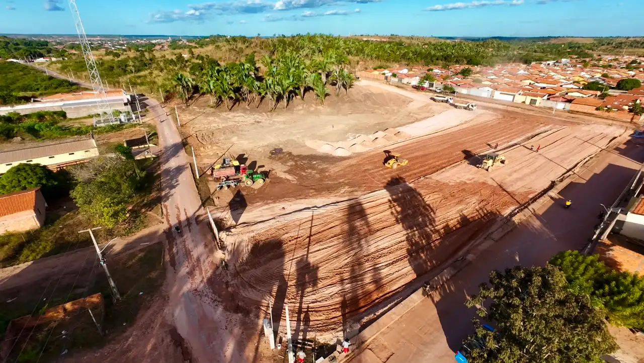 Foto 2 – Prefeitura de Codó inicia construção de 384 moradias populares pelo programa Minha Casa Minha Vida
