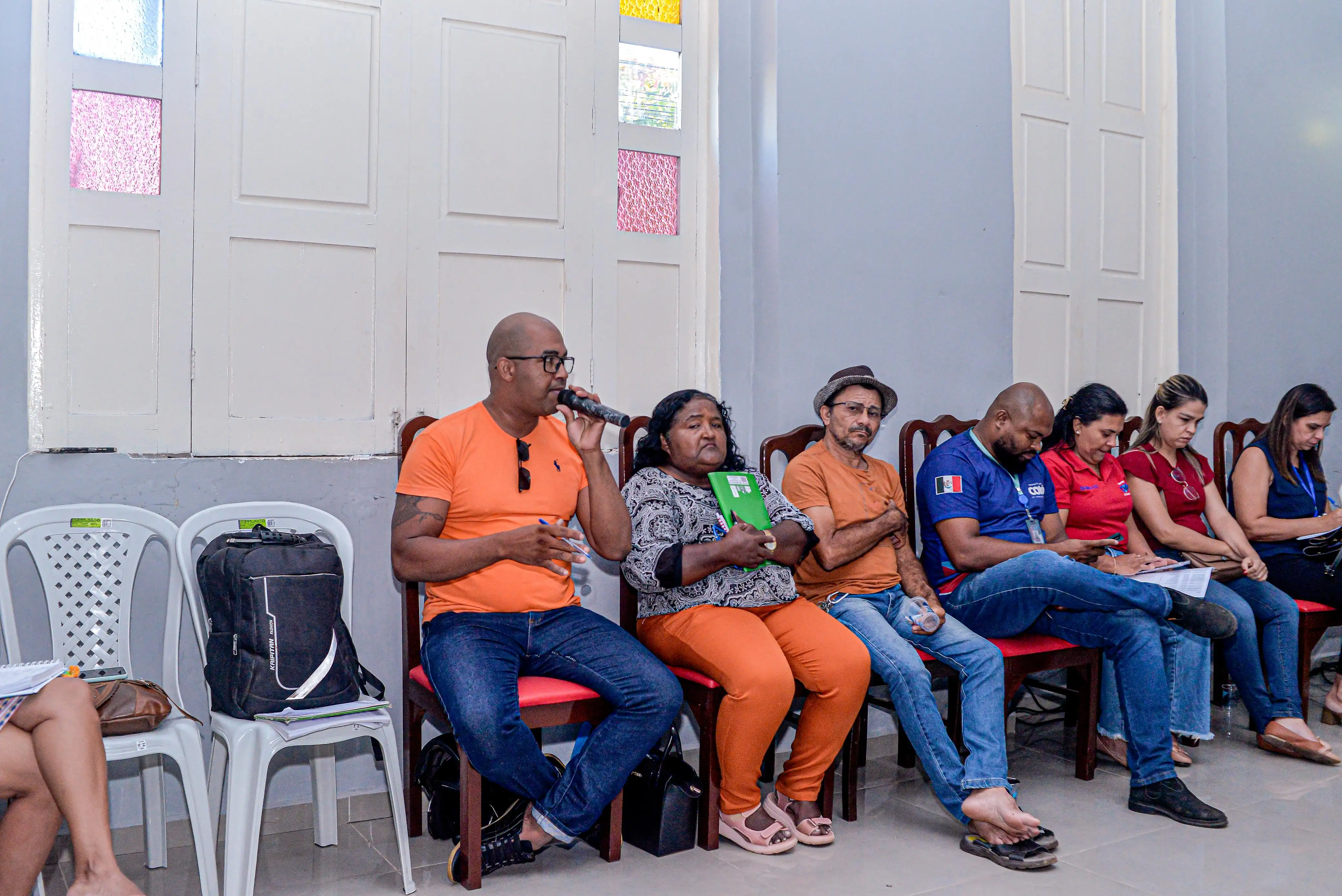 Galeria de imagens - Foto 8 da notícia: Prefeito Chiquinho FC se reúne com gestores municipais para discutir demandas da educação