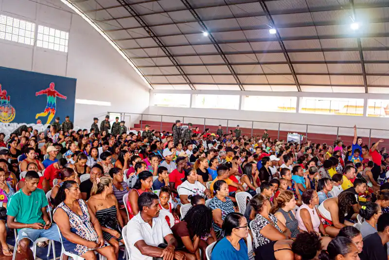 Galeria de imagens - Foto 4 da notícia: Prefeitura de Codó inicia programação de aniversário de 129 anos do município com entrega de mil cestas verdes