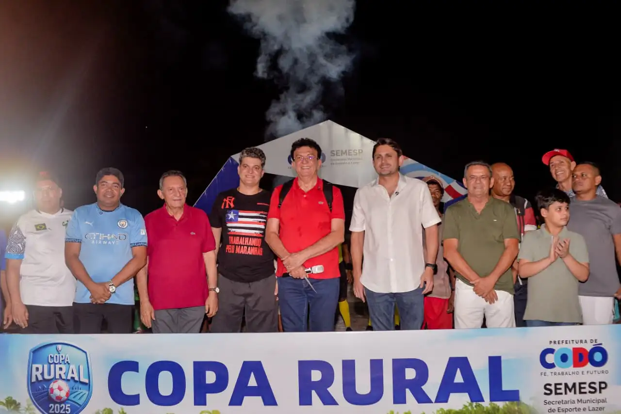 Copa Rural é iniciada em Codó com a maior premiação da história da competição