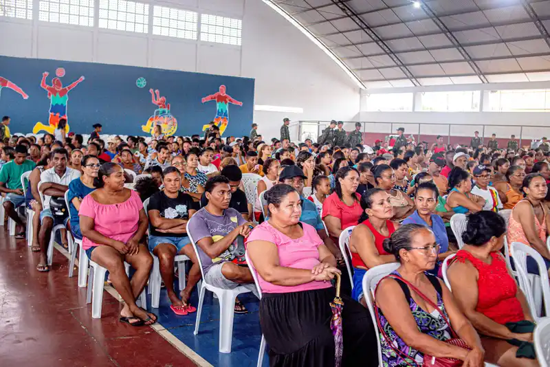 Galeria de imagens - Foto 2 da notícia: Prefeitura de Codó inicia programação de aniversário de 129 anos do município com entrega de mil cestas verdes