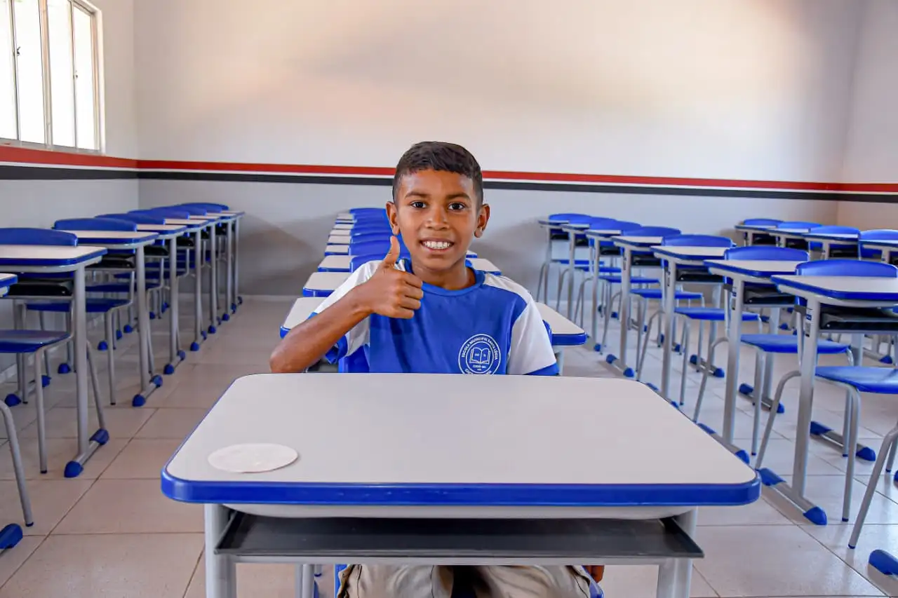 Foto 7 – Prefeitura de Codó entrega Escola Santa Lúcia completamente reestruturada à comunidade de Cacimba de Areia, na zona rural do município