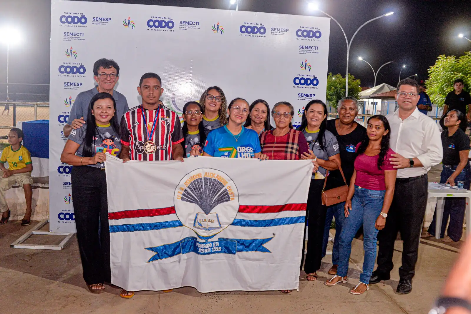 Foto 11 – Primeira edição dos Jogos Escolares da EJAI destaca esporte como ferramenta de transformação social em Codó
