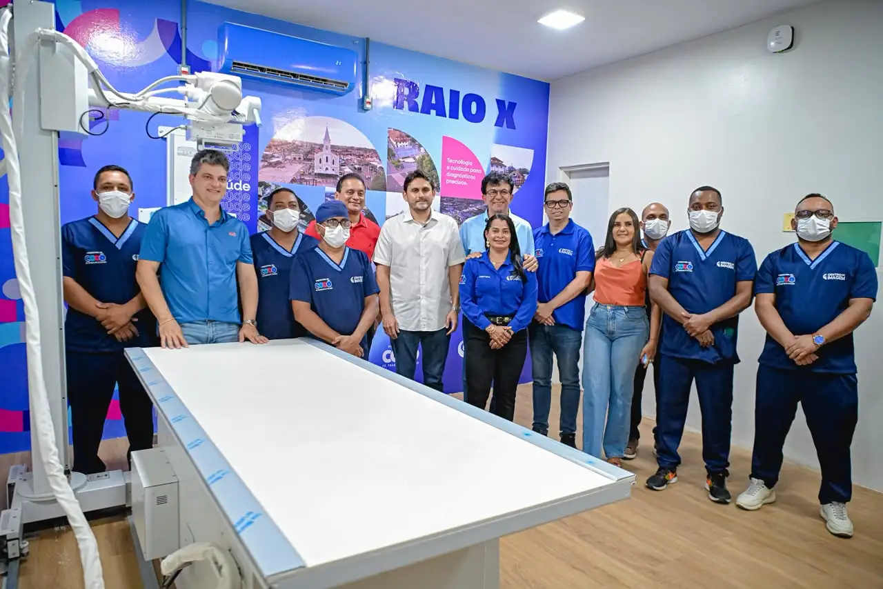 Foto 23 – Prefeitura de Codó reforça serviços públicos com inaugurações do Centro de Imagem, novo CRAS e entrega de equipamentos