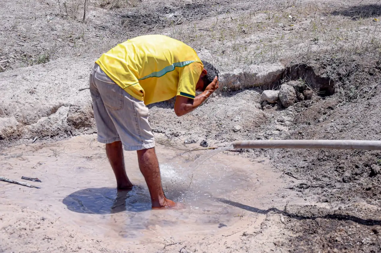Foto 2 – Prefeitura de Codó inaugura mais dois poços artesianos e amplia acesso à água potável na zona rural