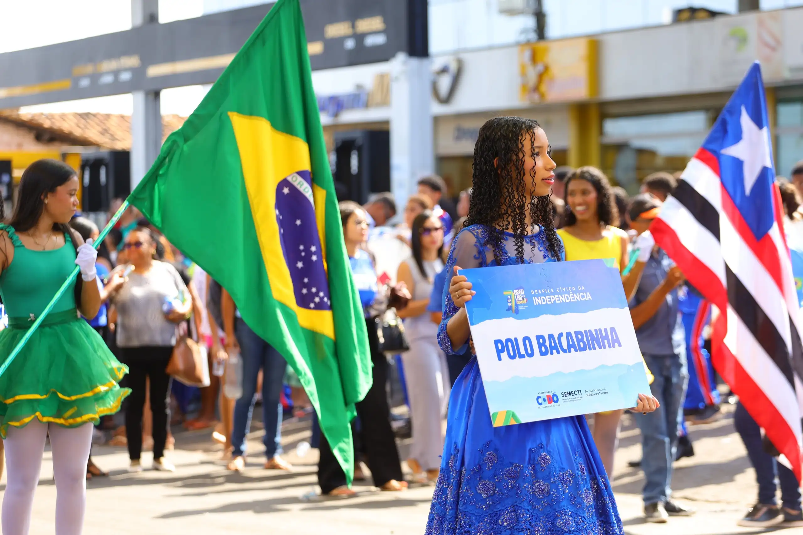 Foto 19 – Tradicional Desfile Cívico de 7 de Setembro celebra Independência, Cultura e Identidade em Codó