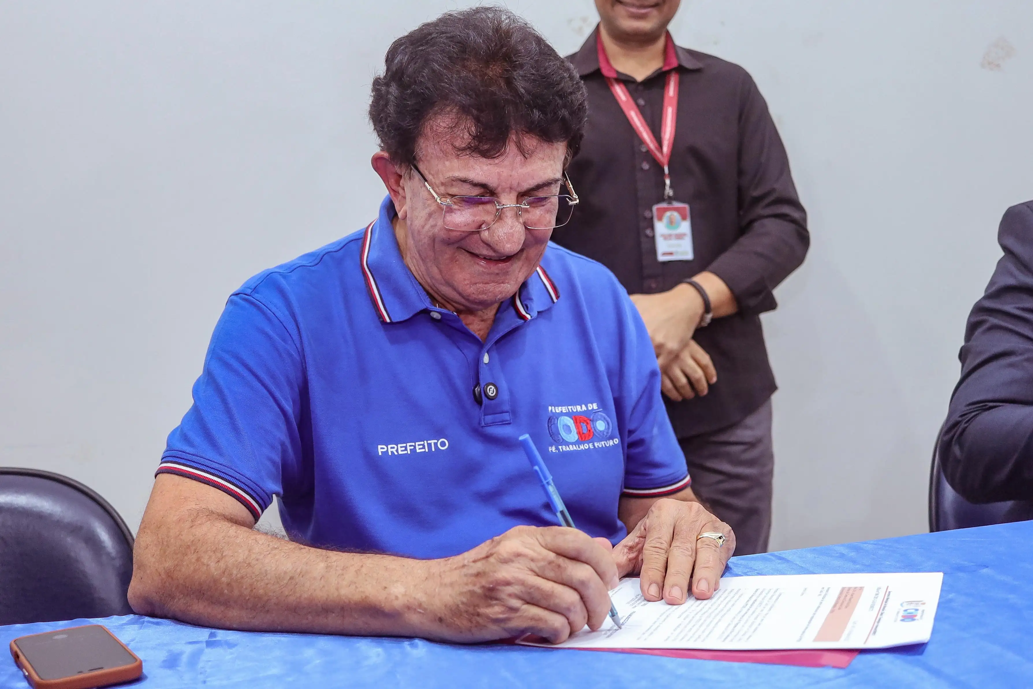 Galeria de imagens - Foto 11 da notícia: Prefeitura de Codó anuncia convênio com UFMA e lança turma especial para mestrado em educação