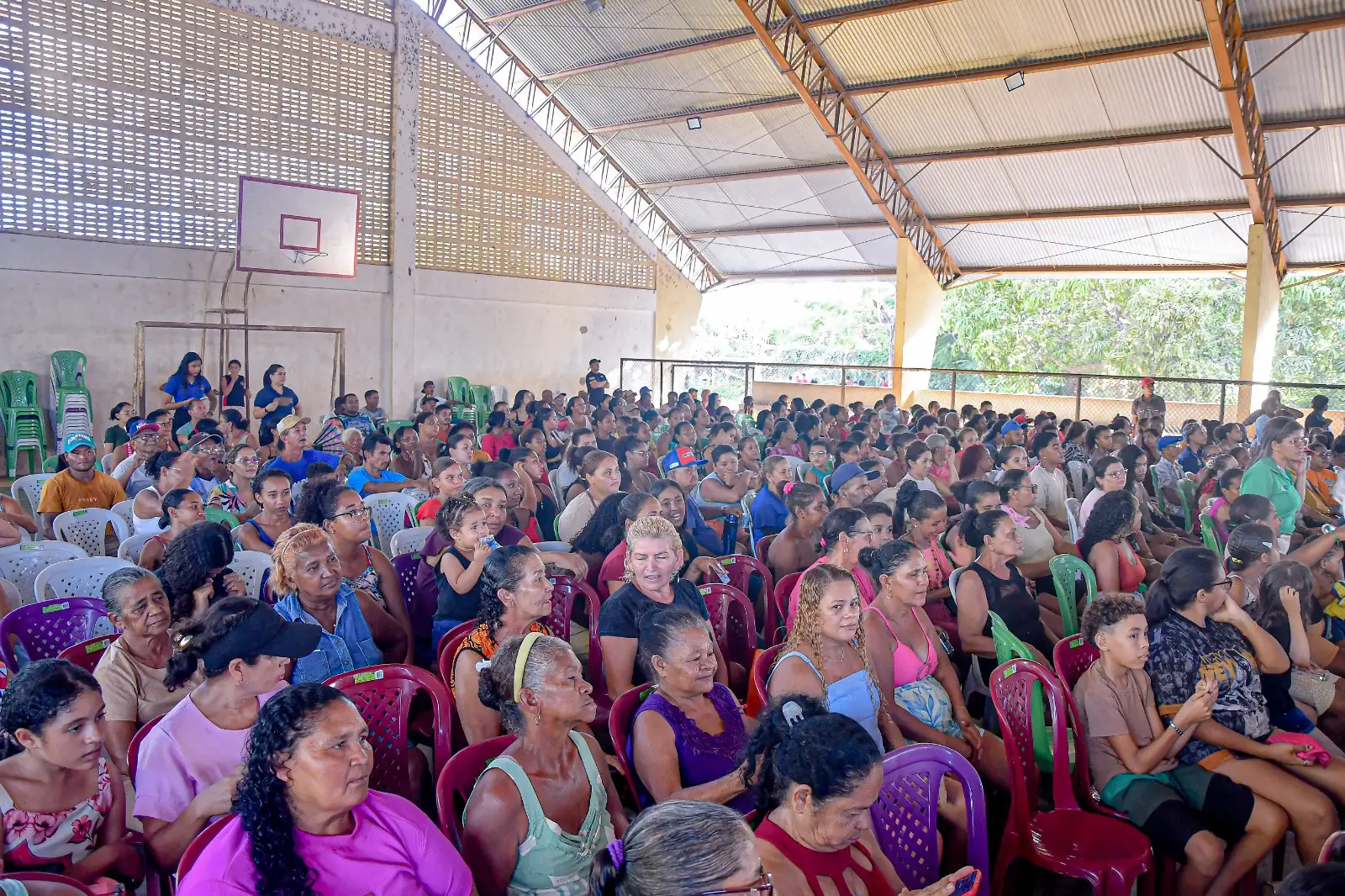 Foto 4 – Cestas verdes beneficiam 500 famílias e reforçam ações de segurança alimentar em Codó