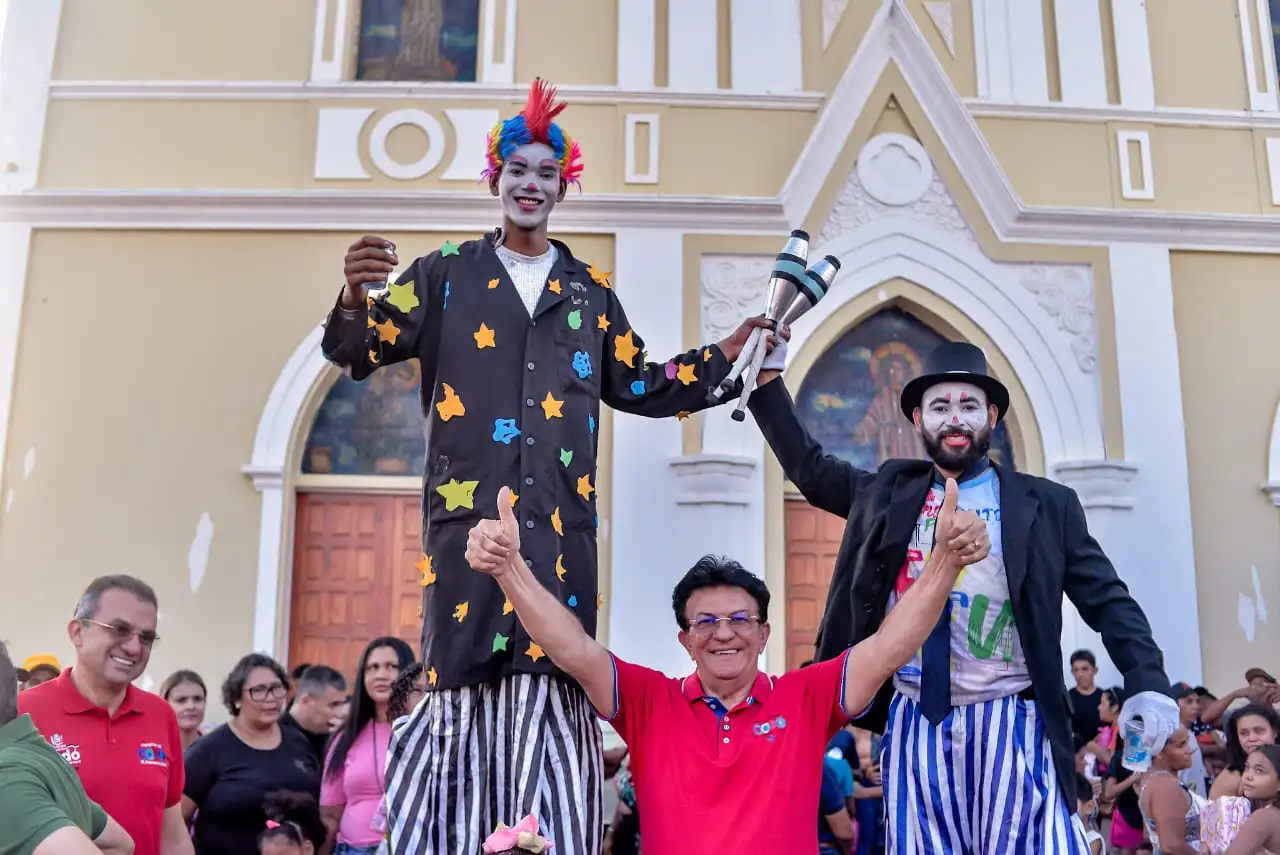 Prefeitura de Codó celebra o Dia das Crianças com grande festival na Praça São Sebastião