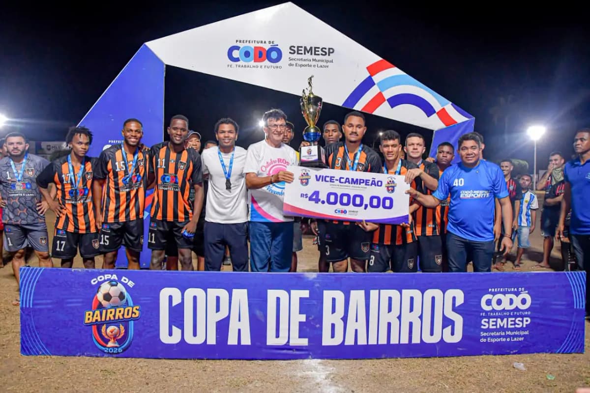 Foto 6 – São Raimundo vence o São Francisco e conquista o título da Copa de Bairros 2026 em Codó