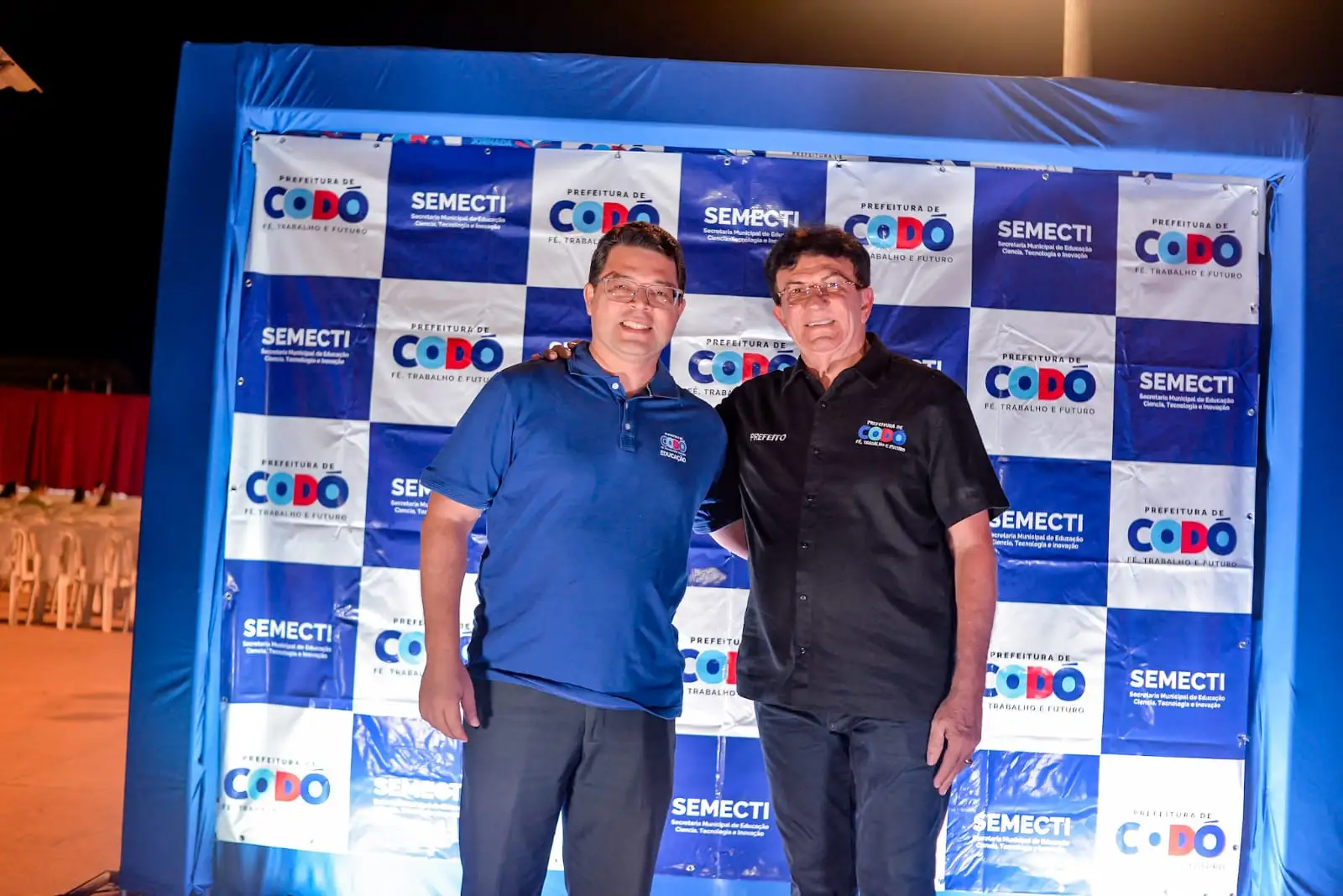 Galeria de imagens - Foto 3 da notícia: Chiquinho FC anuncia pacote de benefícios para servidores contratados da Educação de Codó