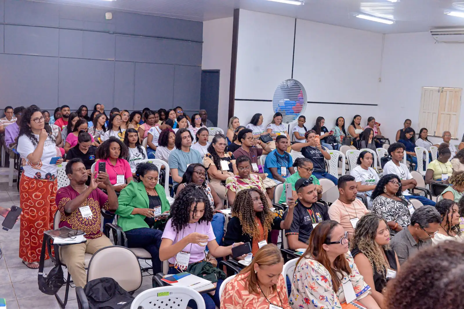 Foto 12 – Semana da Cidadania Negra promove ações de inclusão, cultura e assistência em Codó
