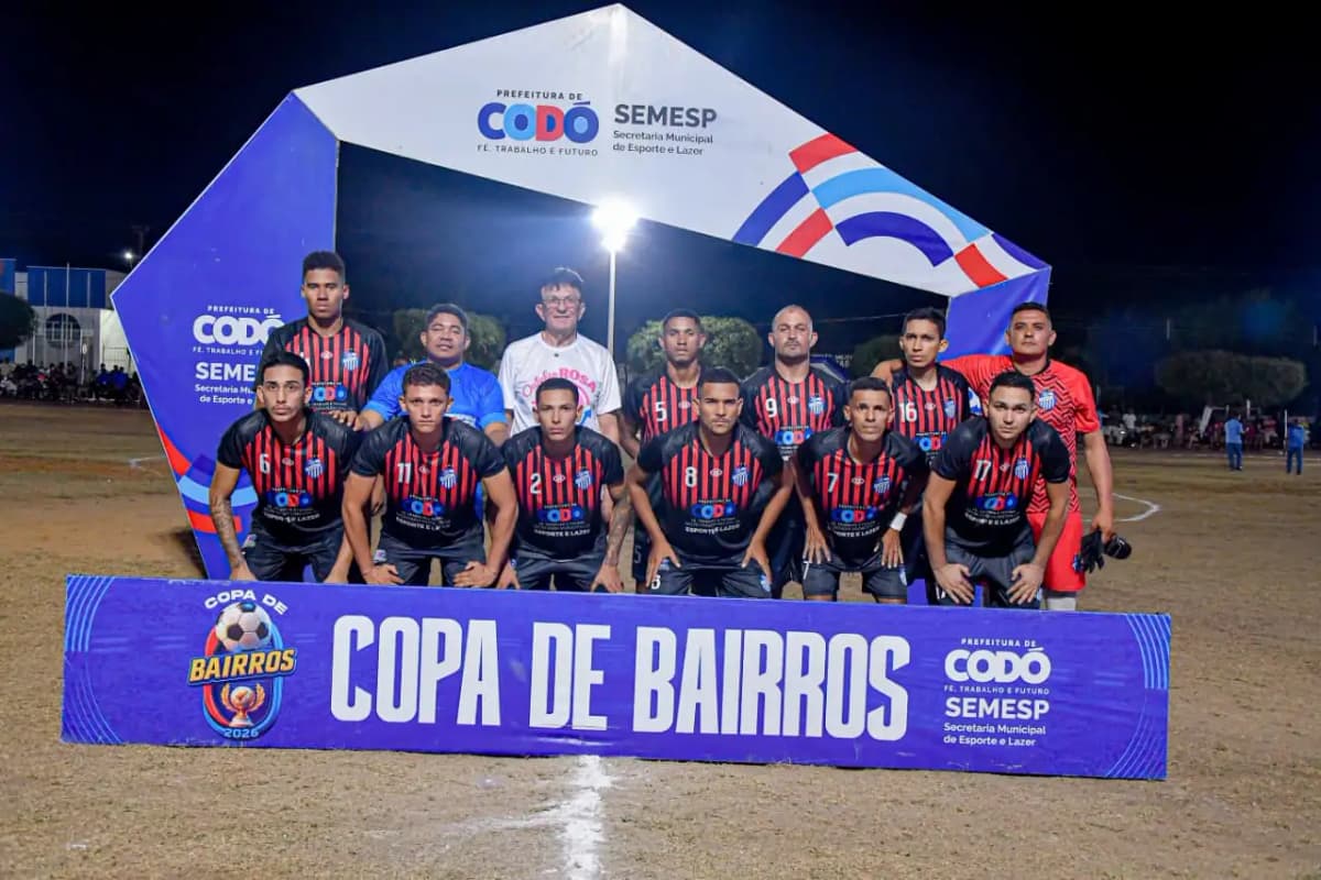 Foto 13 – São Raimundo vence o São Francisco e conquista o título da Copa de Bairros 2026 em Codó