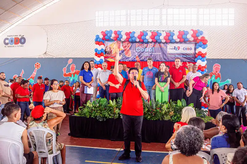 Galeria de imagens - Foto 7 da notícia: Prefeitura de Codó inicia programação de aniversário de 129 anos do município com entrega de mil cestas verdes