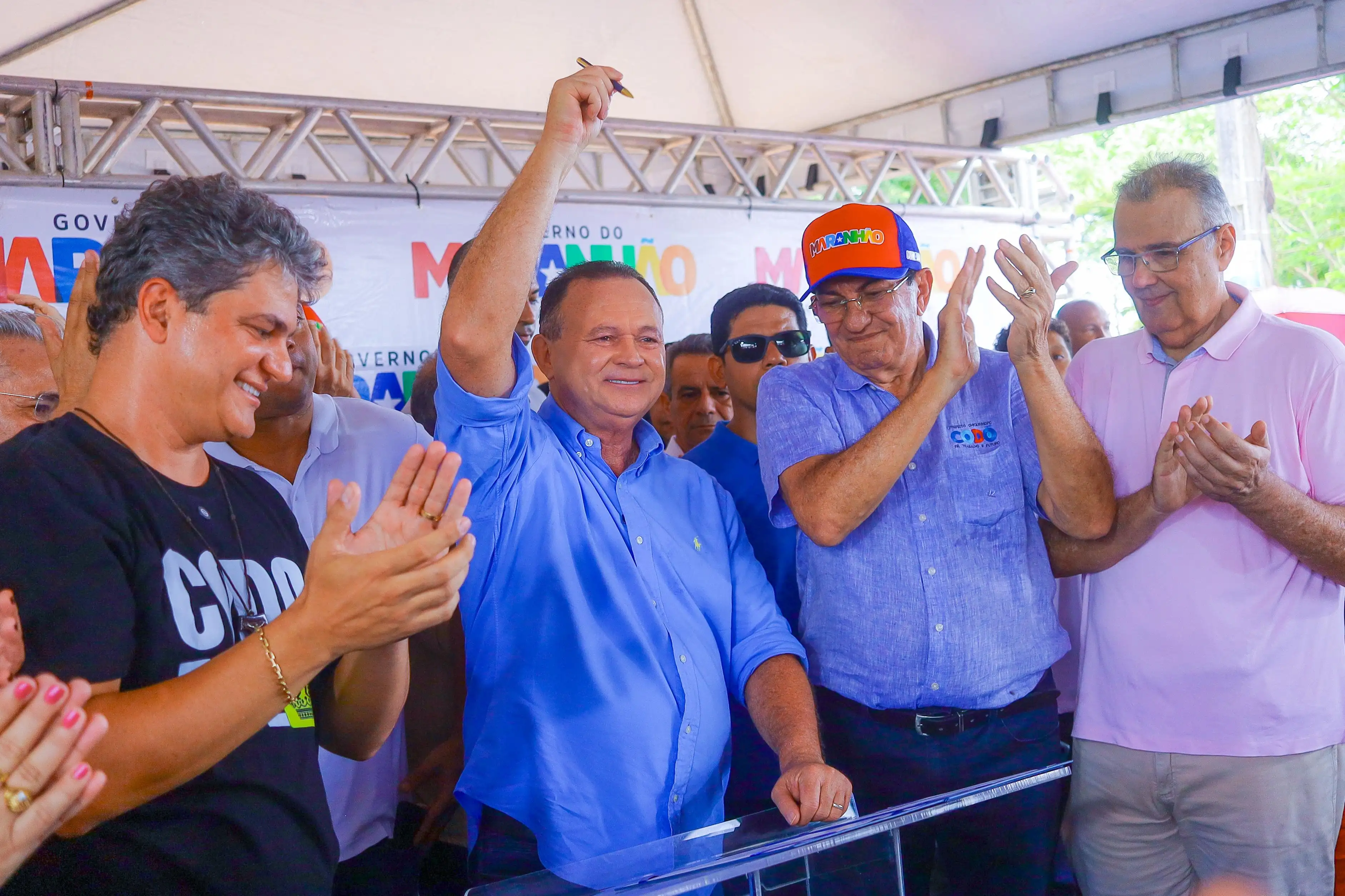 Galeria de imagens - Foto 9 da notícia: Nova ponte da Trizidela começa a ser construída em Codó