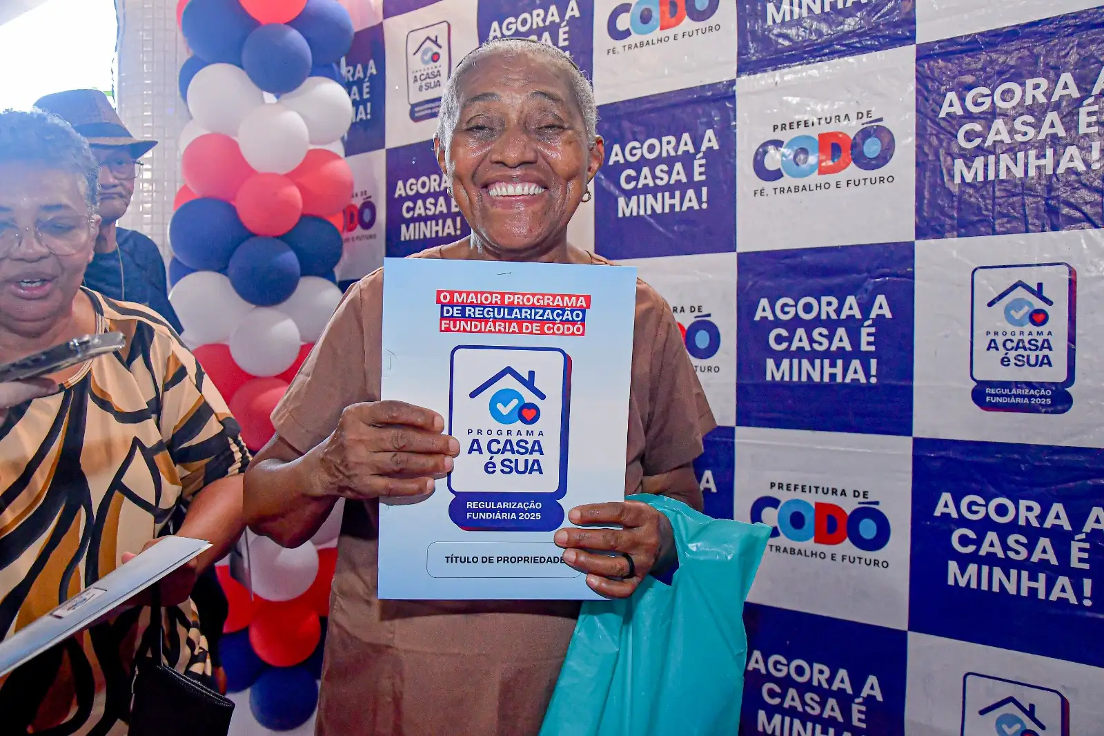 Foto 8 – “A Casa é Sua”: Nove bairros de Codó são contemplados com nova etapa de regularização fundiária