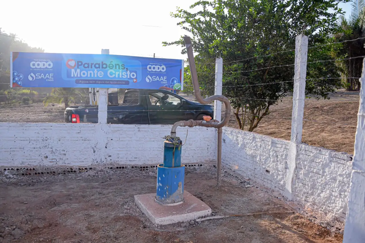 Foto 15 – Prefeitura de Codó inaugura mais dois poços artesianos e amplia acesso à água potável na zona rural