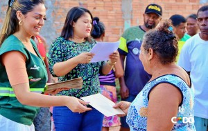 Catadores recebem segunda parcela do Bolsa Catador em Codó, iniciativa da Prefeitura com recursos próprios