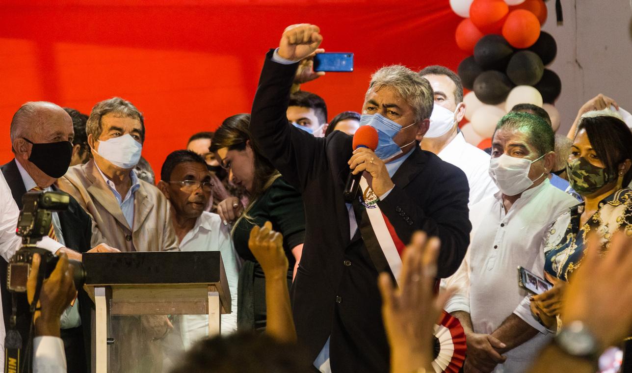 Dr. Zé Francisco e vice Camilo Figueiredo tomam posse como novos gestores de Codó