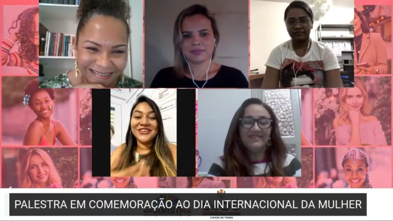 08 DE MARÇO: SEMECTI HOMENAGEIA AS MULHERES CODOENSES COM PALESTRA ESPECIAL AO PÚBLICO FEMININO.