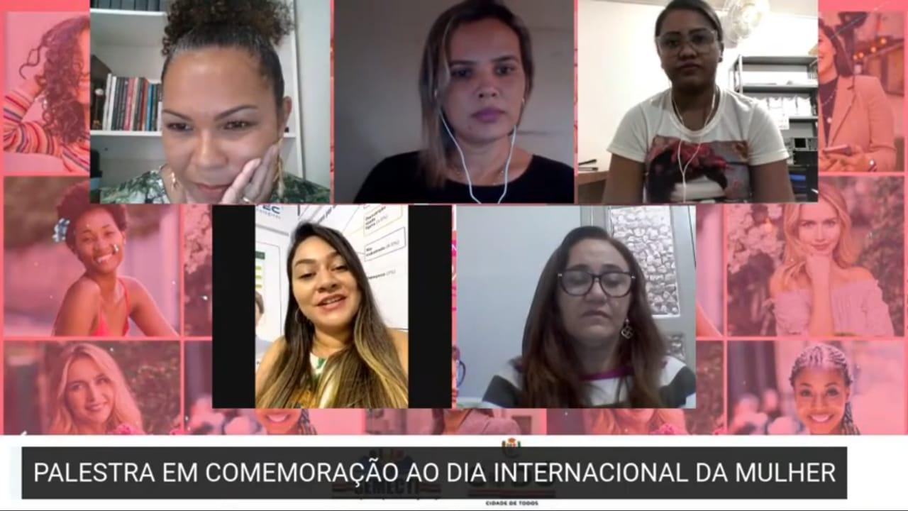 08 DE MARÇO: SEMECTI HOMENAGEIA AS MULHERES CODOENSES COM PALESTRA ESPECIAL AO PÚBLICO FEMININO.