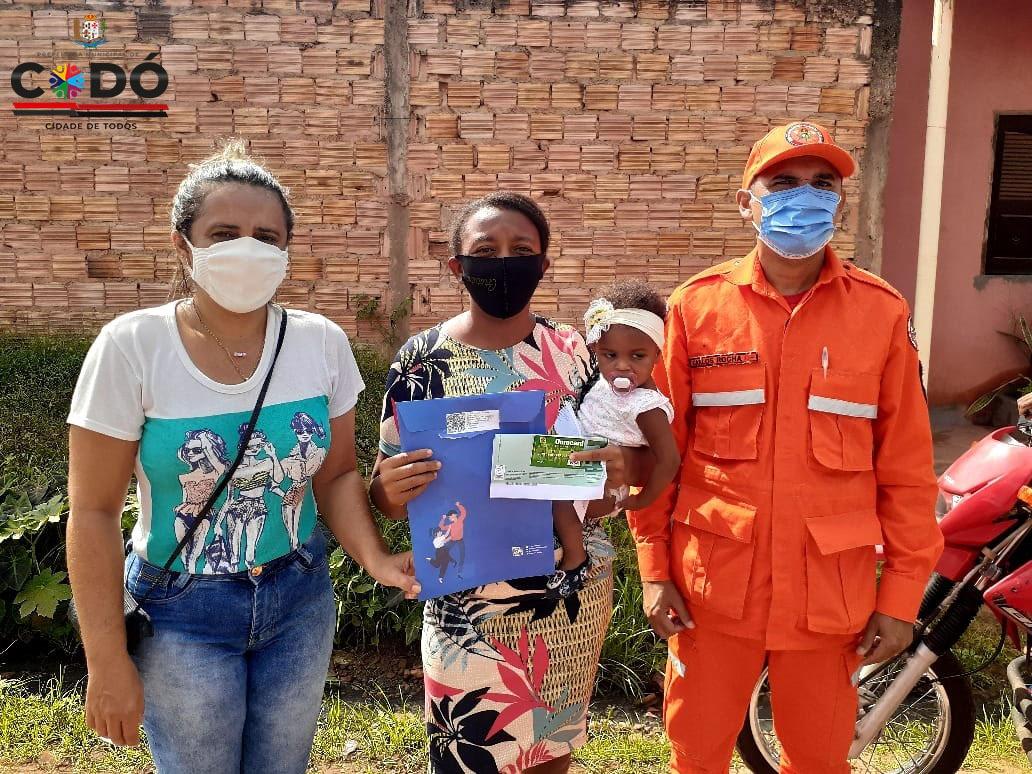 CARTÕES DO MINHA CASA MELHOR VÃO CHEGAR A TODAS AS FAMÍLIAS CONTEMPLADAS DE CODÓ