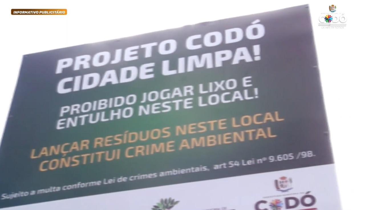 Prefeitura realiza implantação do projeto ‘Codó Cidade Limpa’ na Trizidela