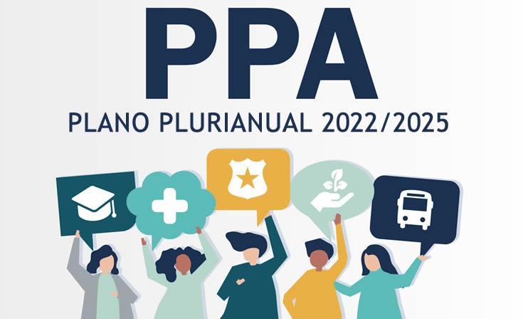 Audiência Pública PPA 2022-2025