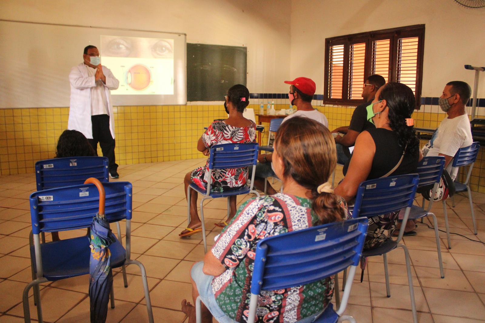 instituto dos Olhos realiza mutirão de consultas oftalmológicas em parceria com a Prefeitura de Codó