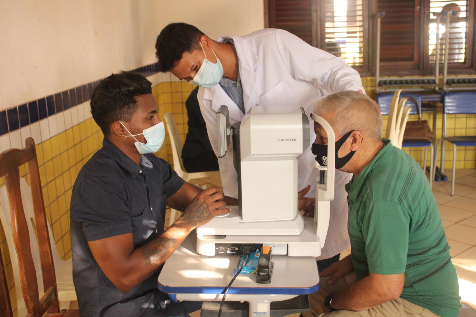 instituto dos Olhos realiza mutirão de consultas oftalmológicas em parceria com a Prefeitura de Codó