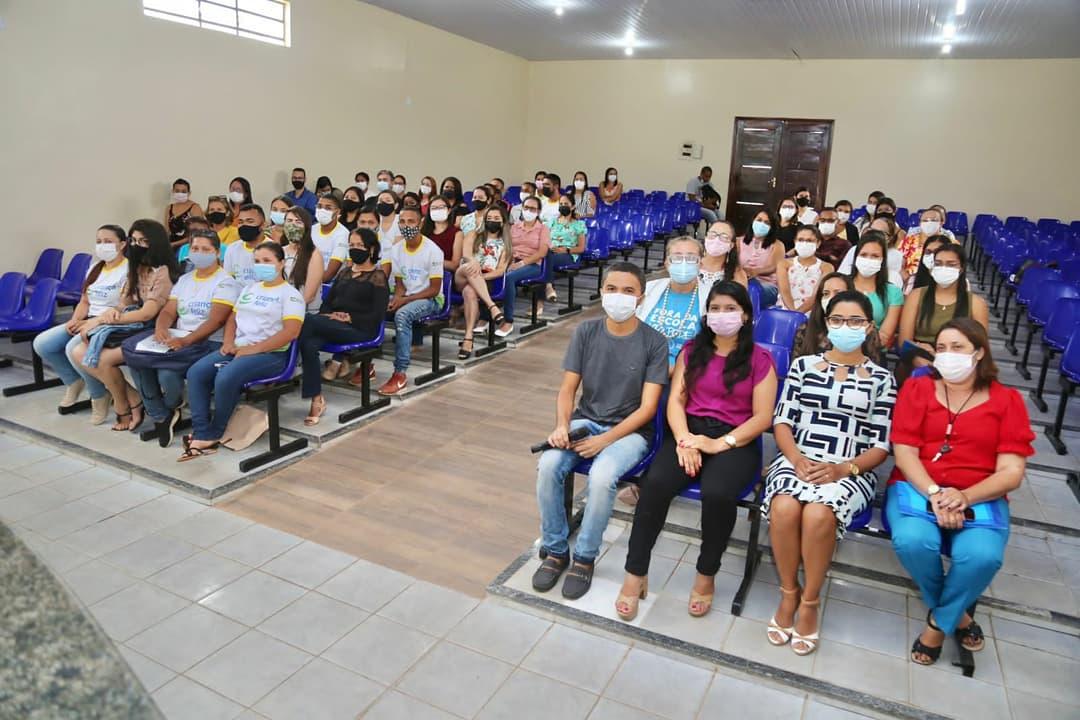 Solenidade encerra a 10ª Semana Municipal do Bebê 