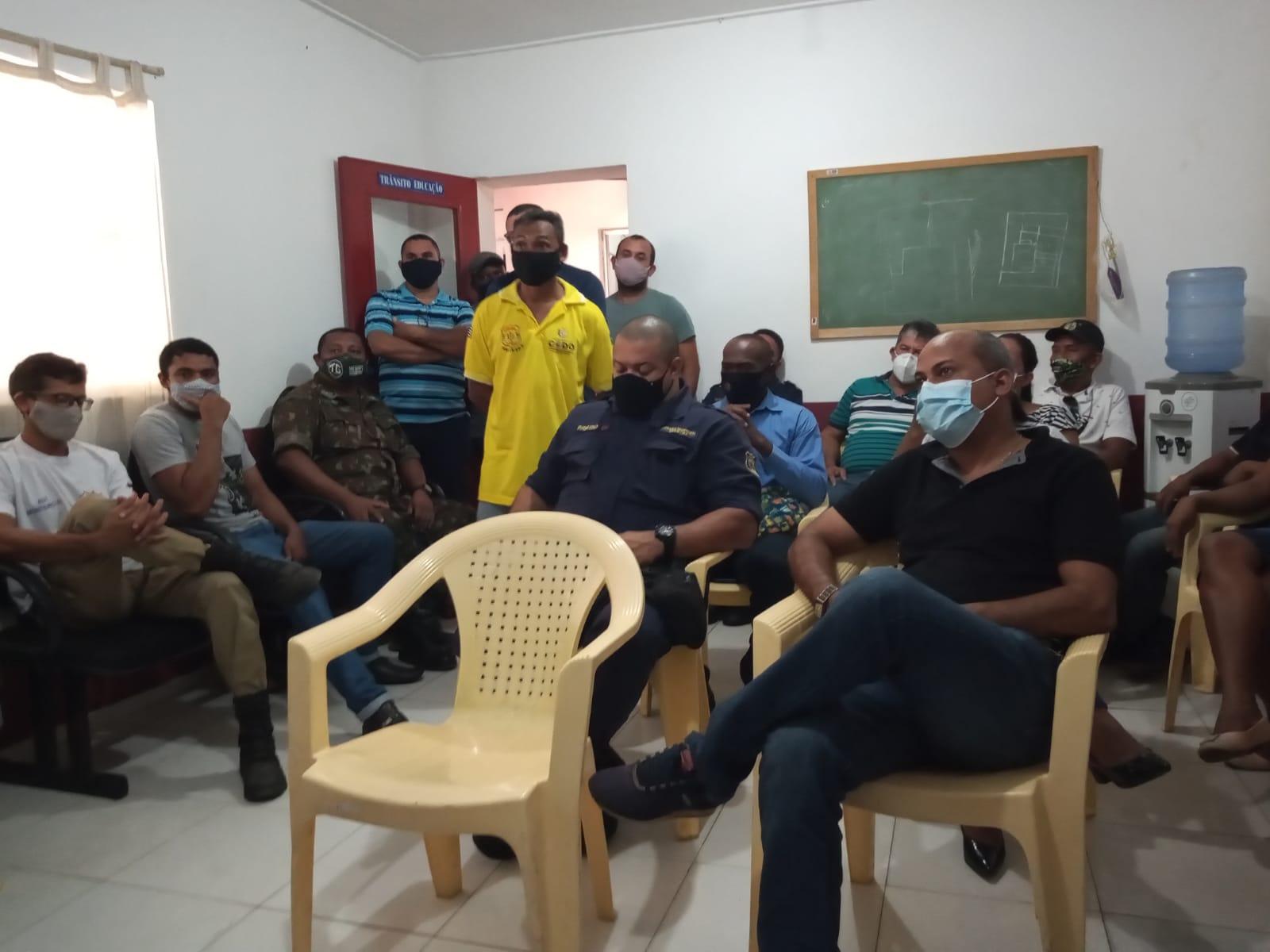 DMTRANS realiza Café da Manhã em homenagem ao dia do Agente de Trânsito